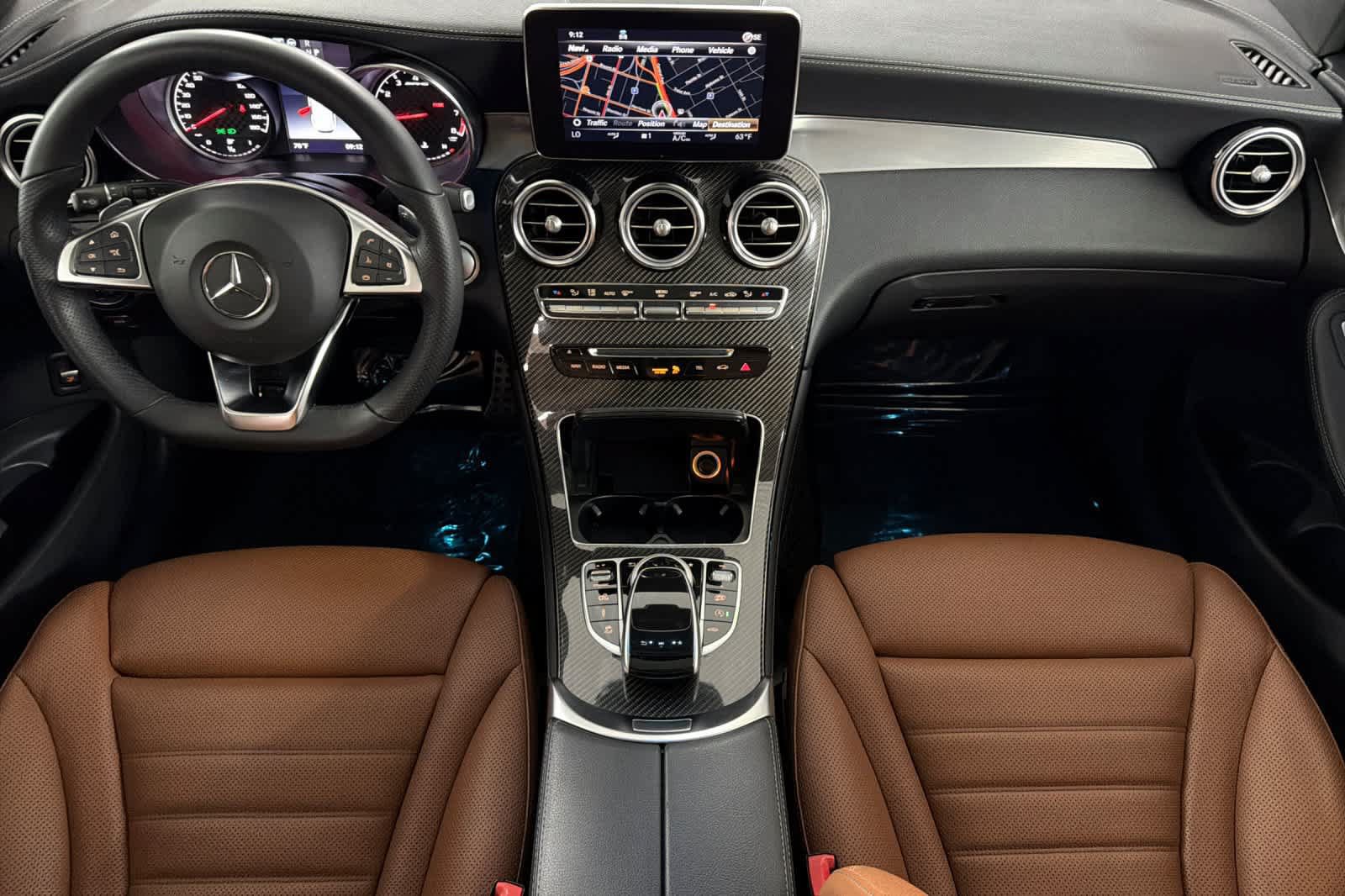 Used 2019 Mercedes-Benz GLC 43 AMG 4MATIC image 3