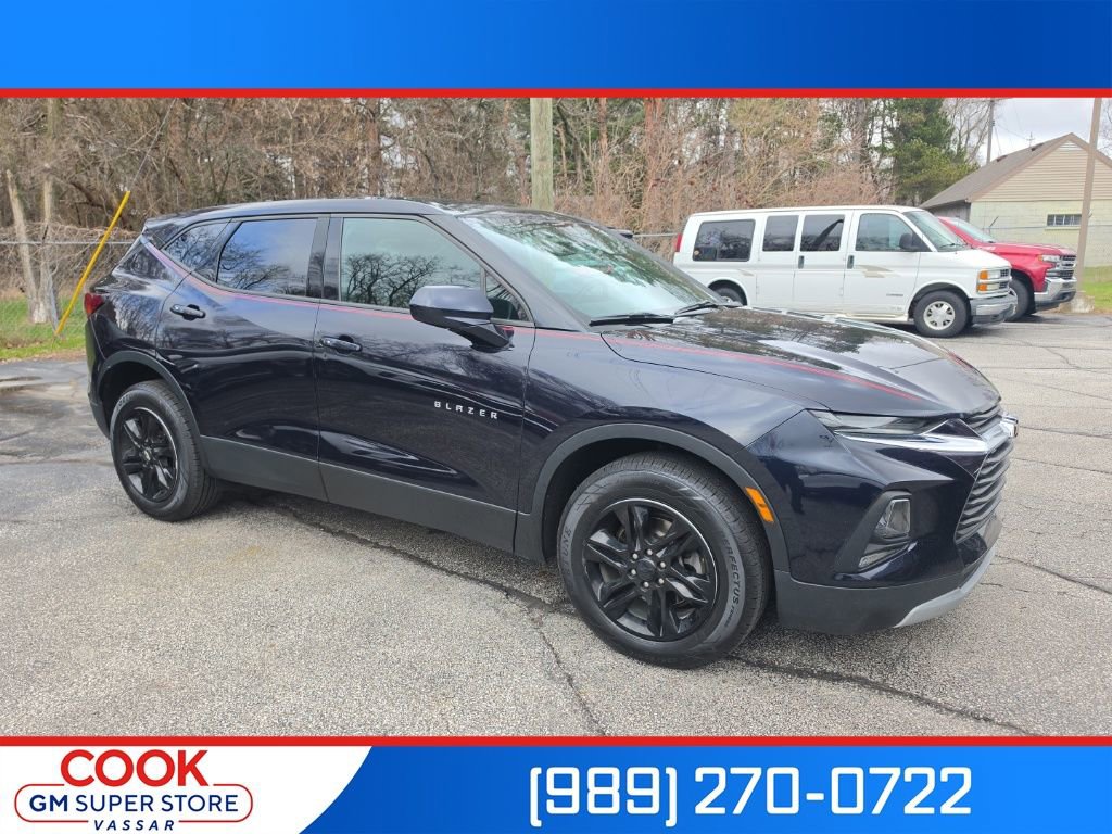 Certified 2020 Chevrolet Blazer LT w/ LPO, Floor Liner Package