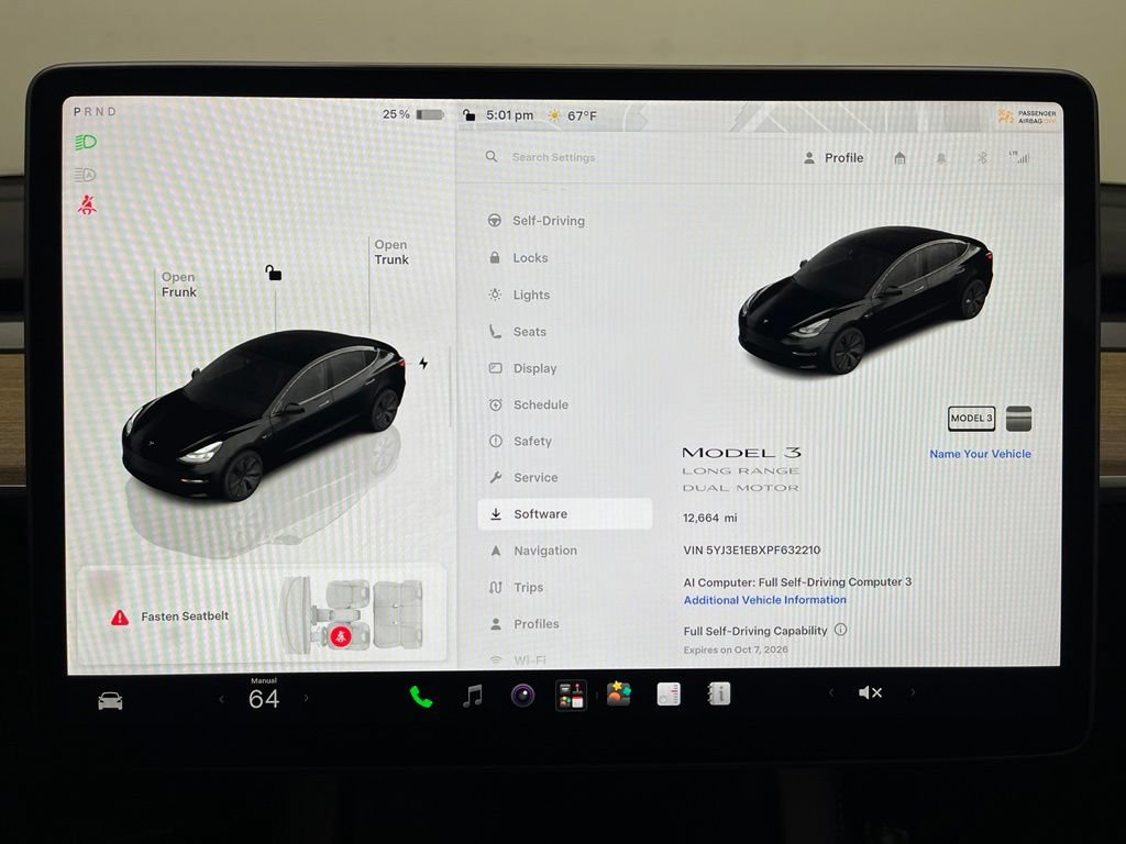 Used 2023 Tesla Model 3 Long Range AWD/4WD image 5