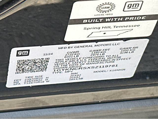 Certified 2025 Cadillac XT5 Premium Luxury FWD image 37