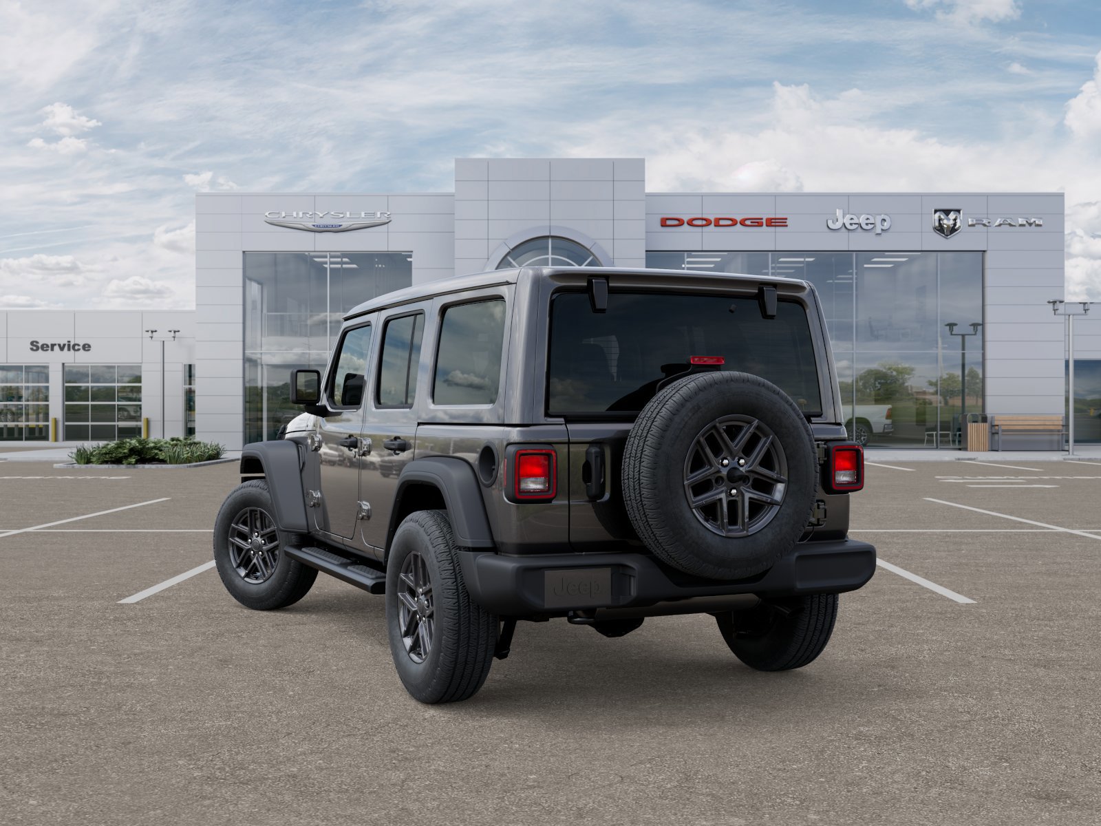 New 2025 Jeep Wrangler Sport S image 4