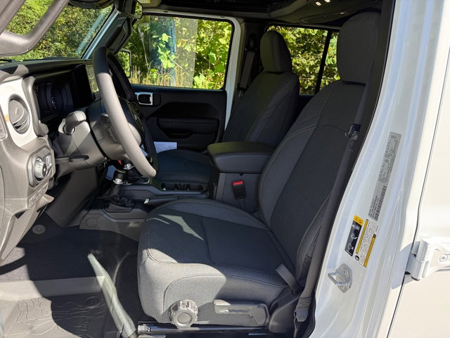 New 2025 Jeep Wrangler Unlimited Sport image 12