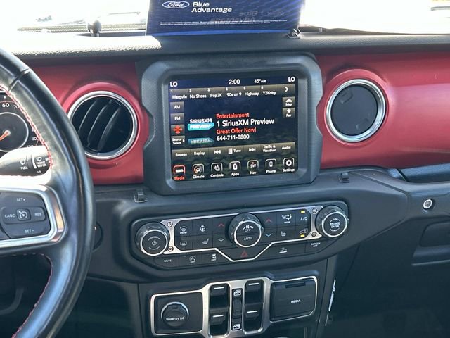 Used 2023 Jeep Gladiator Rubicon w/ Cold Weather Group AWD/4WD image 17