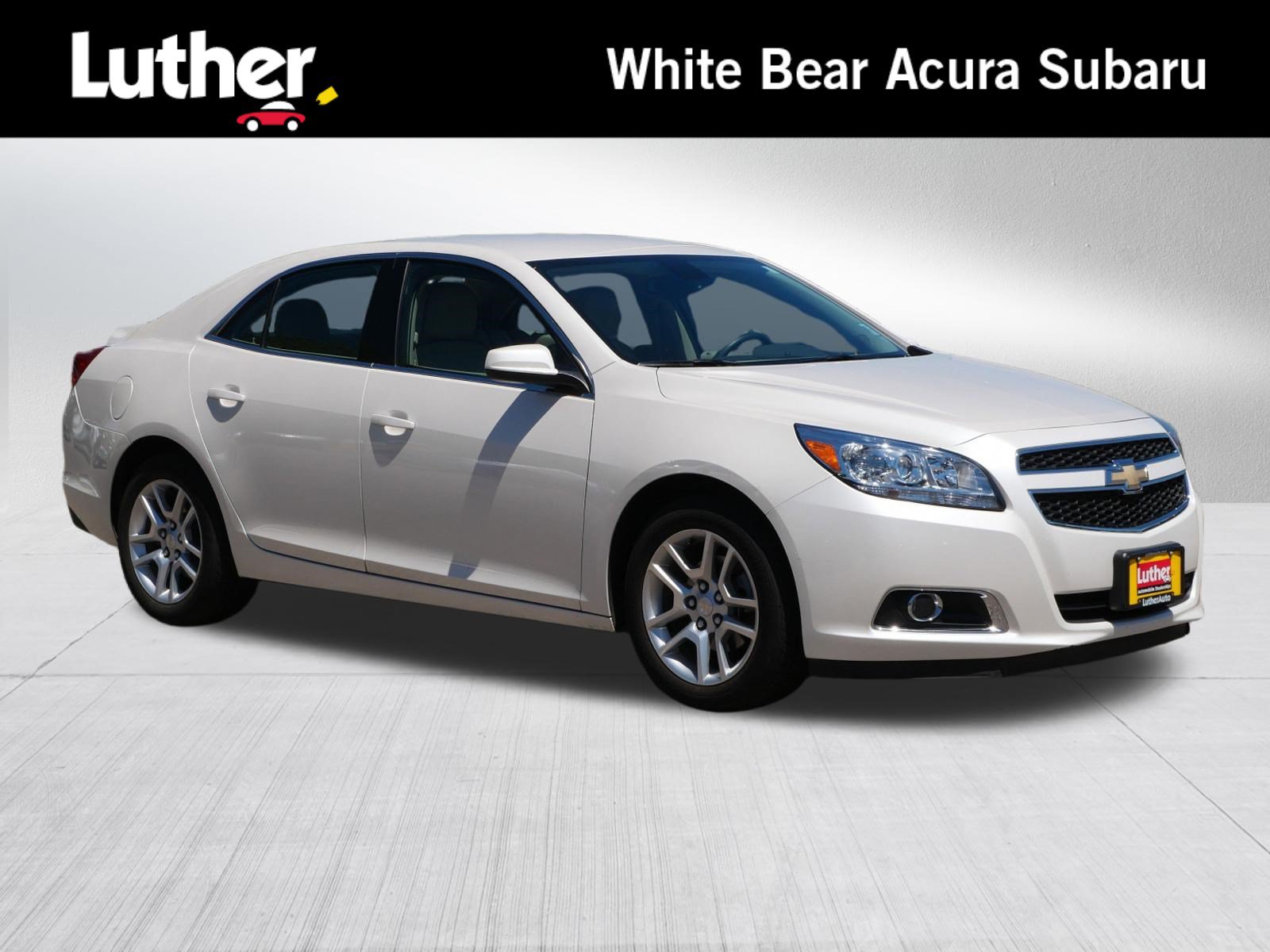 Used 2013 Chevrolet Malibu Eco w/ Leather Package FWD image 1