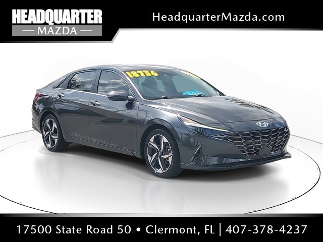 Used 2022 Hyundai Elantra Limited w/ Preferred Accessory Package