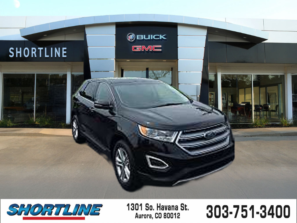 Used 2016 Ford Edge SEL w/ Equipment Group 201A