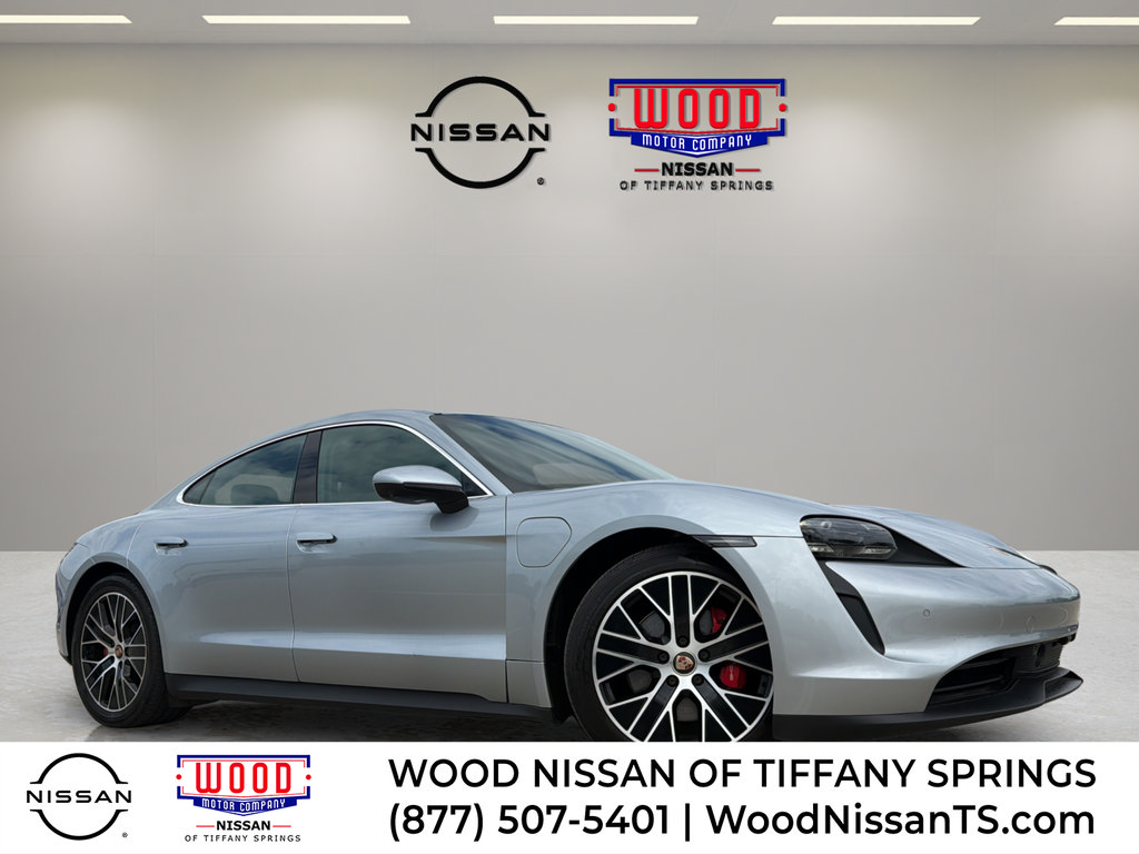 Used 2021 Porsche Taycan 4S