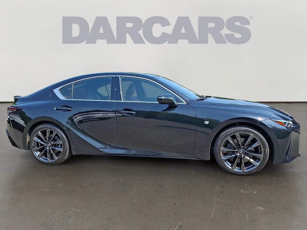 Used 2023 Lexus IS 350 F Sport w/ Memory Package AWD/4WD image 8