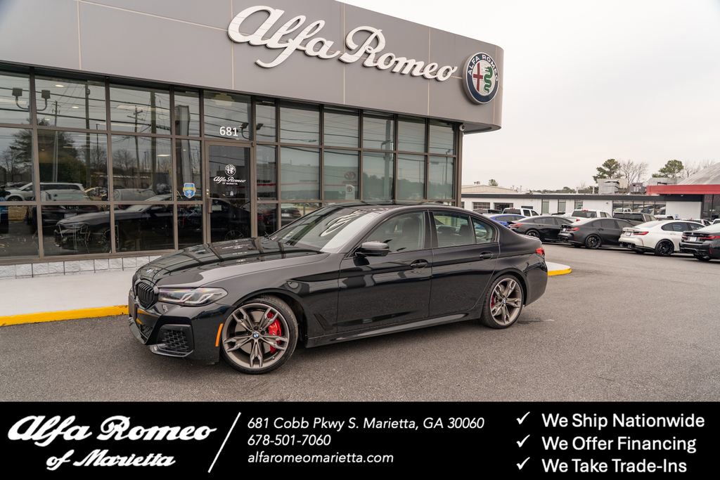 Used 2023 BMW M550i xDrive w/ Executive Package