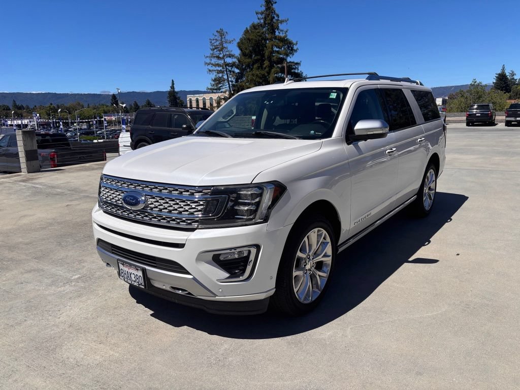 Used 2018 Ford Expedition Max Platinum AWD/4WD image 1