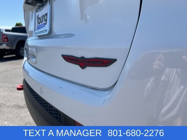 Used 2023 Jeep Compass Trailhawk AWD/4WD image 5