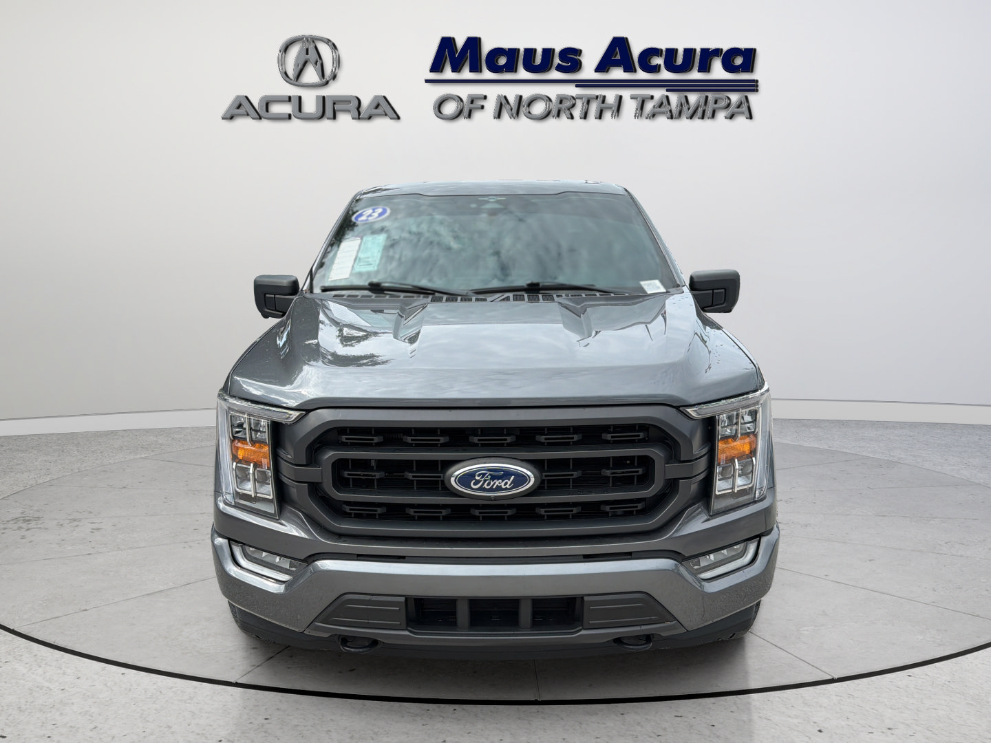 Used 2023 Ford F150 XLT w/ Equipment Group 302A High AWD/4WD image 3