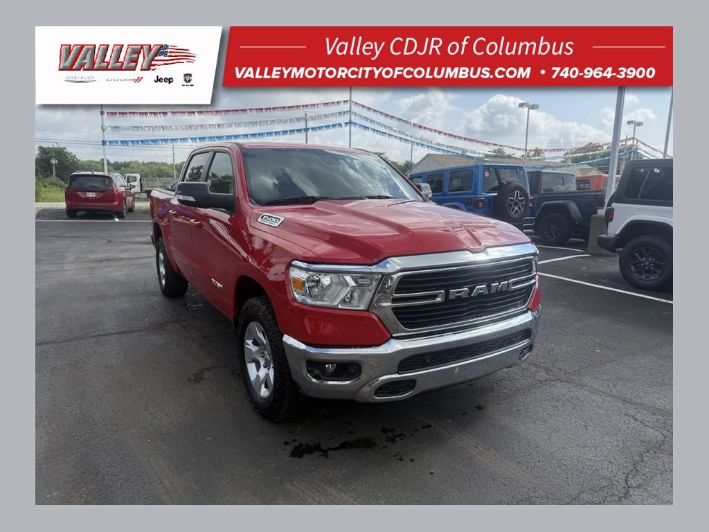 Used 2021 RAM 1500 Big Horn