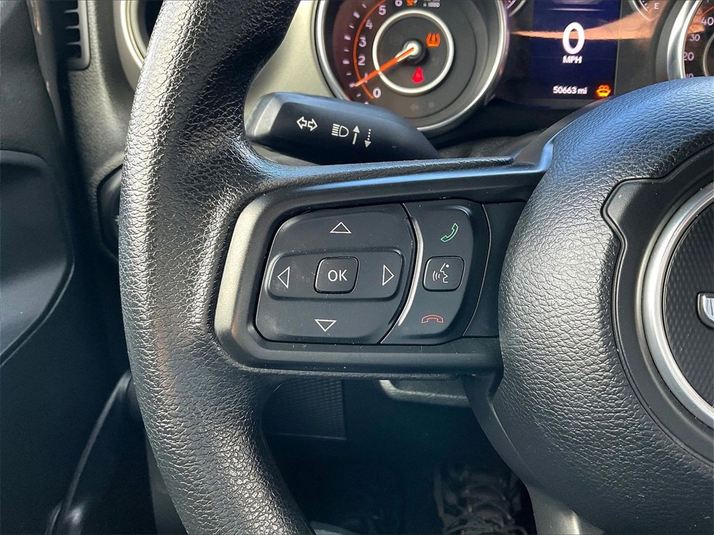 Used 2021 Jeep Wrangler Unlimited Sport image 21