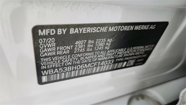 Used 2021 BMW 530i w/ Premium Package image 64