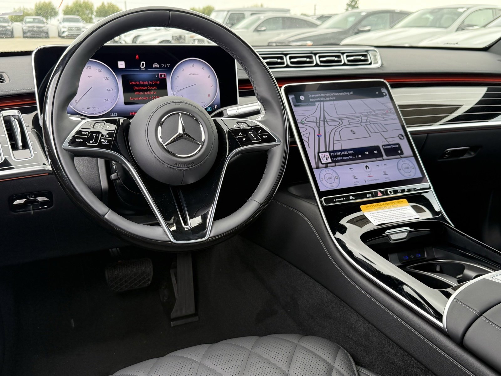 New 2026 Mercedes-Benz S 580 4MATIC Sedan image 27