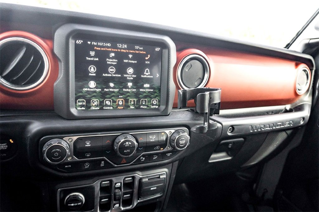 Used 2019 Jeep Wrangler Unlimited Rubicon image 25