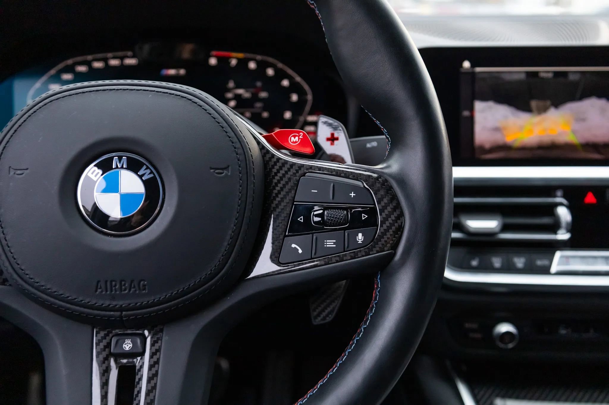 Used 2022 BMW M3 Competition w/ M Carbon Exterior Package image 52