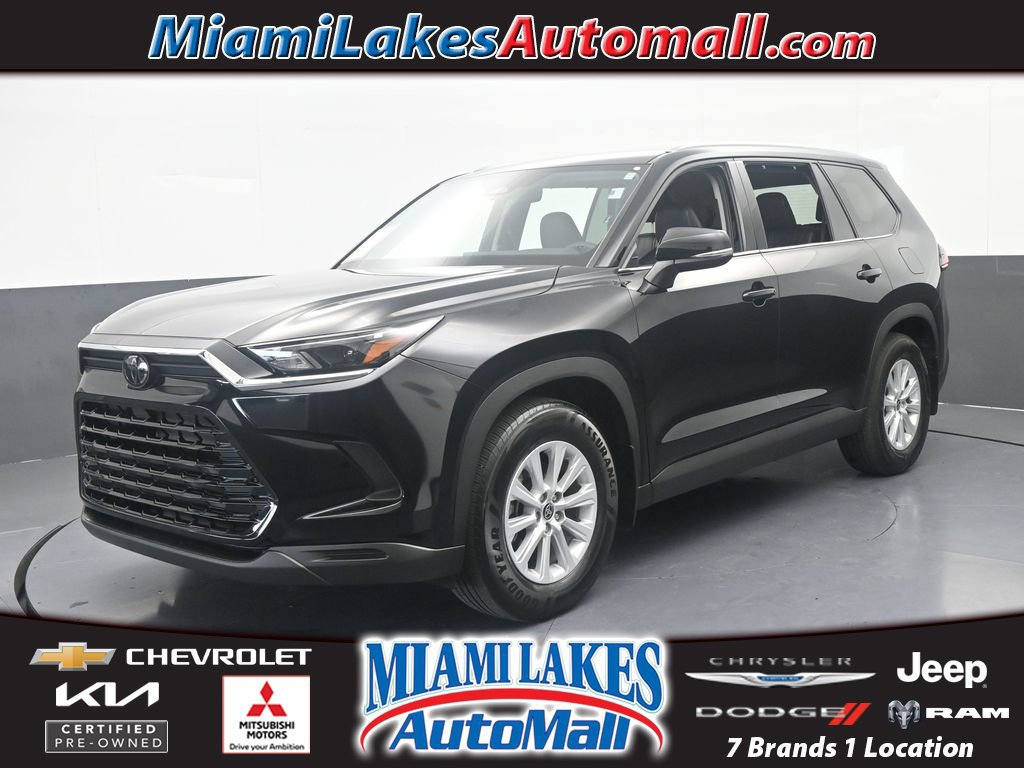 Used 2024 Toyota Grand Highlander FWD