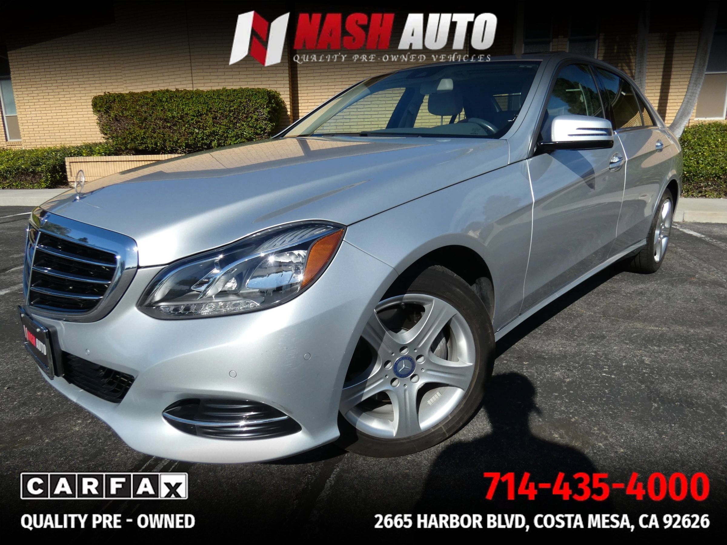 Used 2016 Mercedes-Benz E 350 Sedan w/ Premium Package image 13