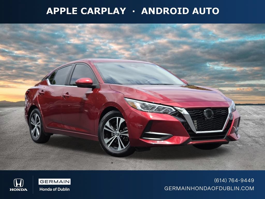 Used 2023 Nissan Sentra SV