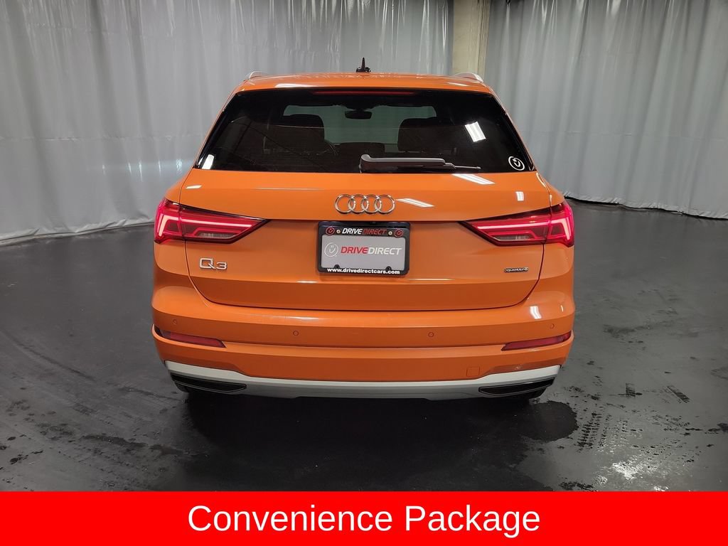 Used 2019 Audi Q3 2.0T Premium Plus w/ Premium Plus Package AWD/4WD image 8