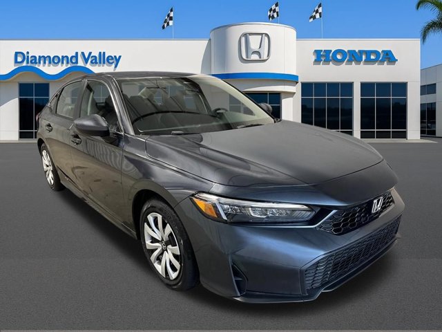 New 2026 Honda Civic LX video 1