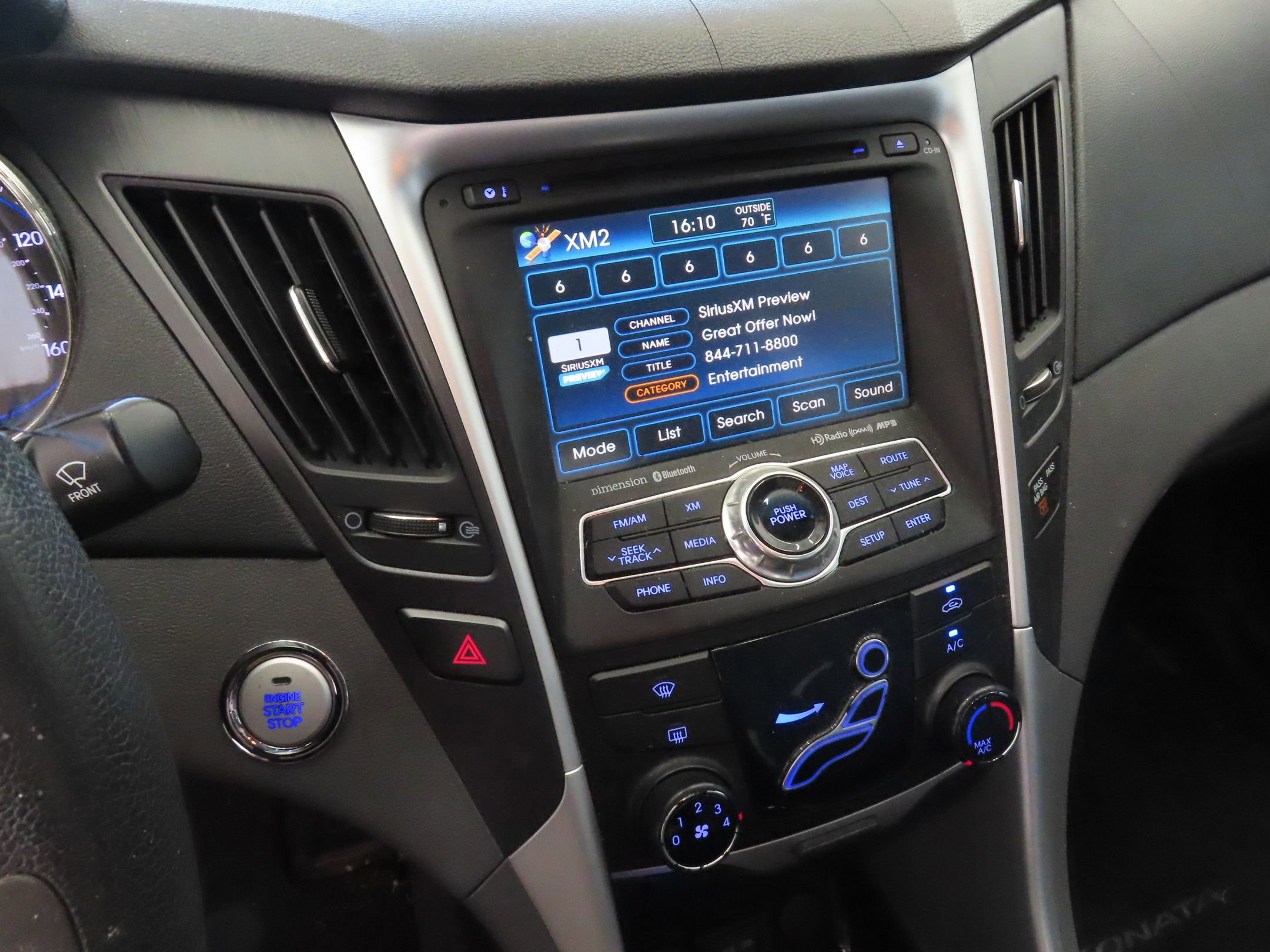 Used 2013 Hyundai Sonata SE w/ Navigation & Sunroof Pkg FWD image 15