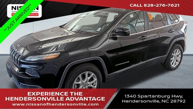 Used 2015 Jeep Cherokee Latitude w/ Comfort/Convenience Group