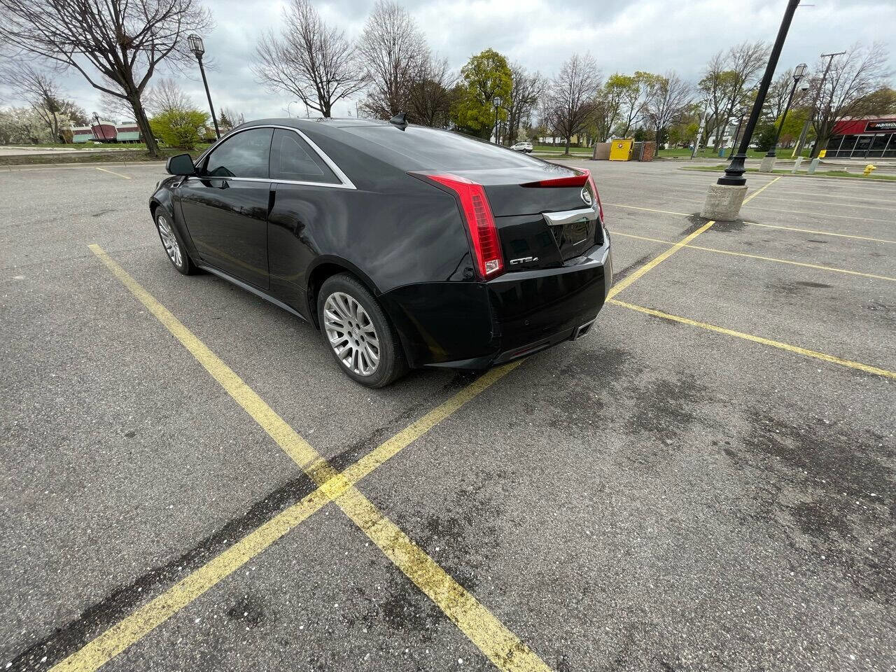 Used 2011 Cadillac CTS Performance image 7