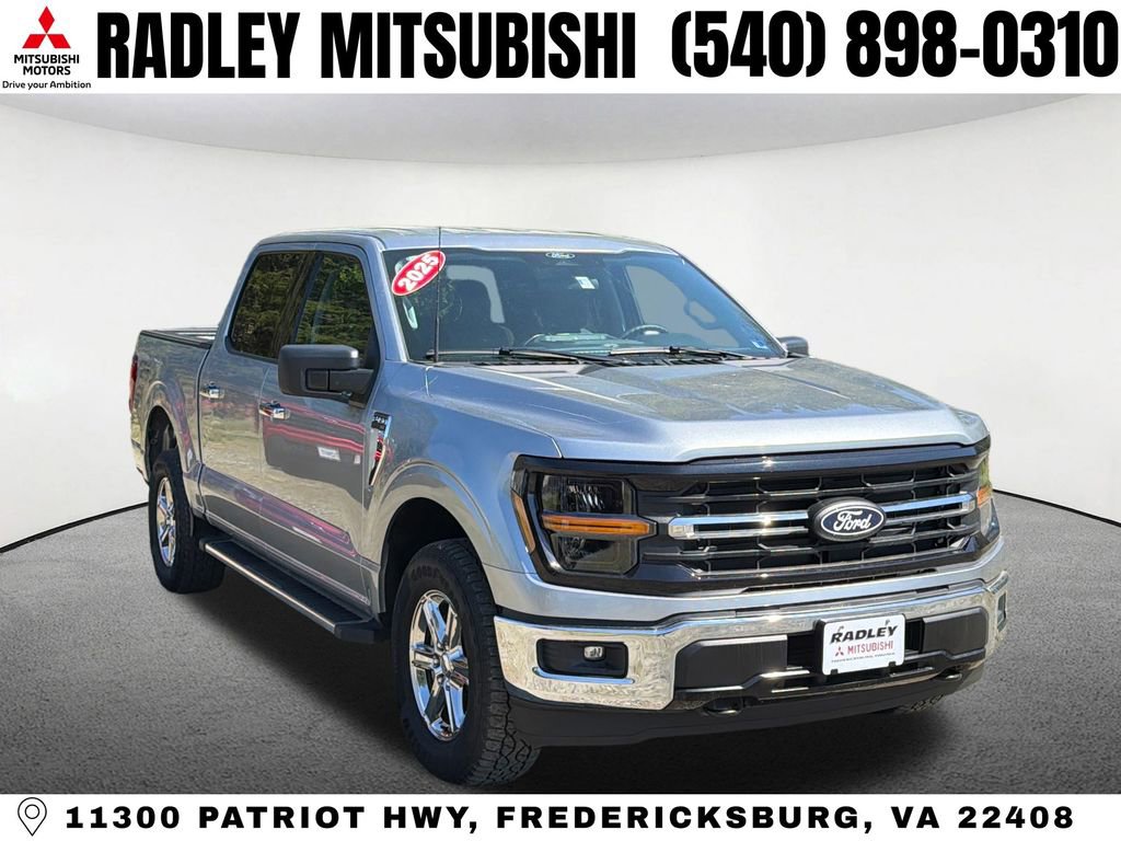 Used 2025 Ford F150 XLT w/ Equipment Group 301A Standard AWD/4WD image 19