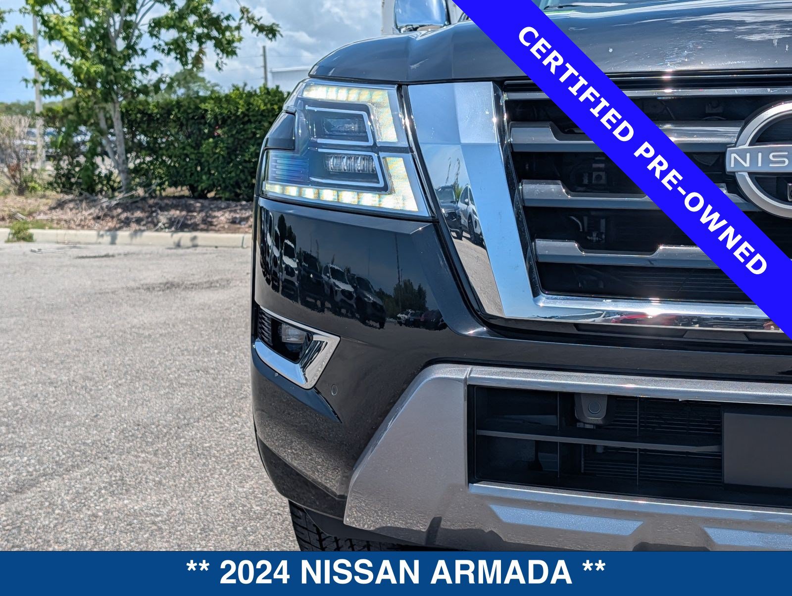 Used 2024 Nissan Armada Platinum w/ Cargo Package AWD/4WD image 10