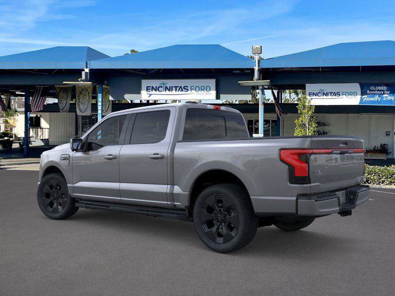 New 2025 Ford F150 Lightning Platinum image 4