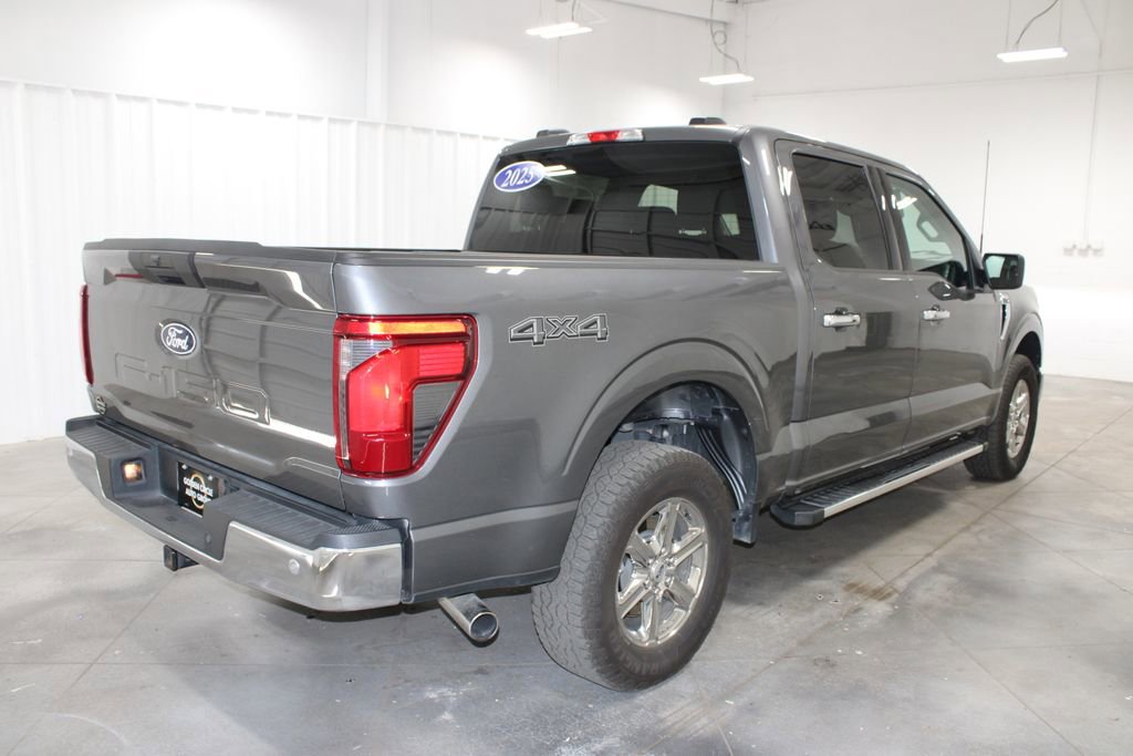 Used 2025 Ford F150 XLT w/ Equipment Group 301A Standard AWD/4WD image 9