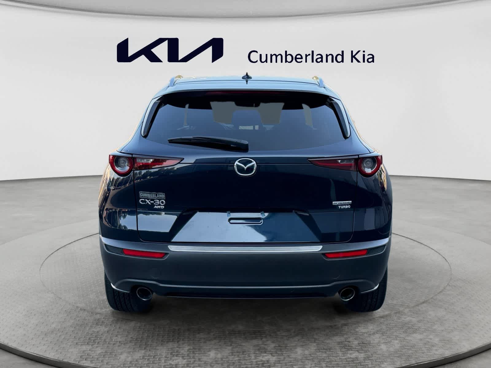 Used 2023 MAZDA CX-30 2.5 Turbo w/ Premium Package AWD/4WD image 4