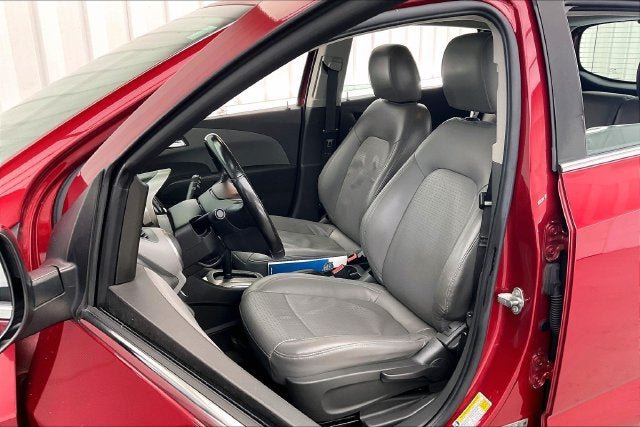 Used 2014 Chevrolet Sonic LTZ w/ Fun and Sun Package FWD image 8