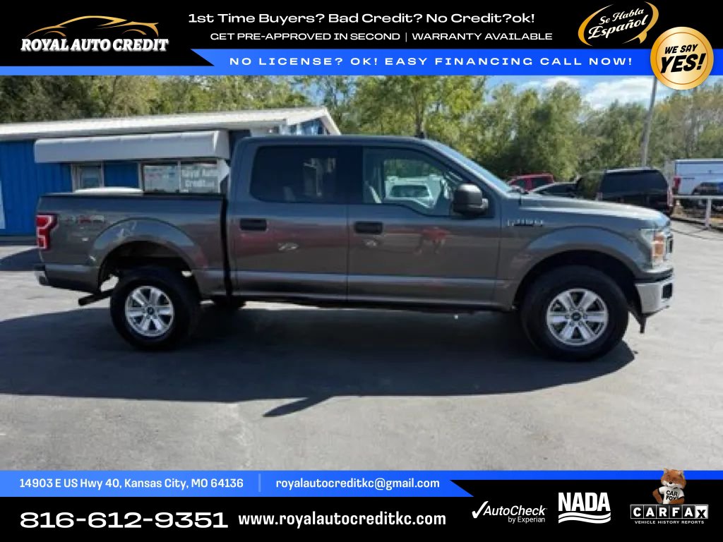 Used 2020 Ford F150 XLT AWD/4WD image 2