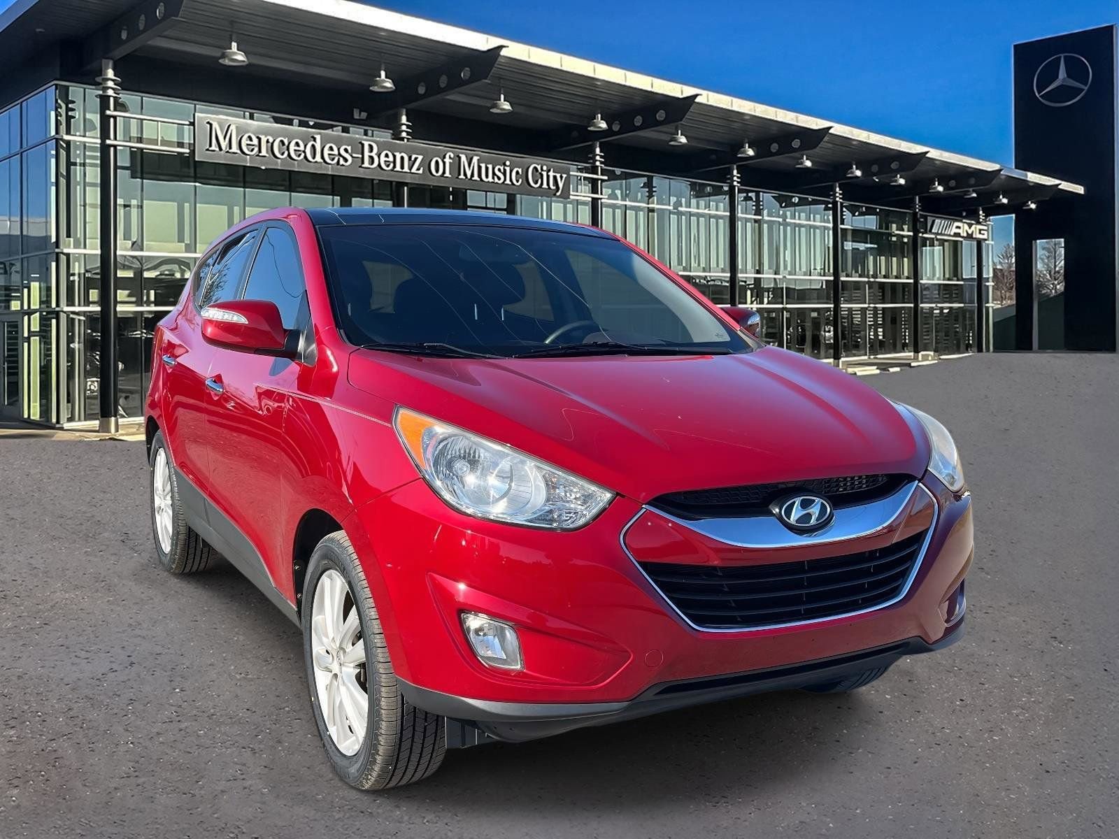Used 2013 Hyundai Tucson Limited w/ Premium Pkg