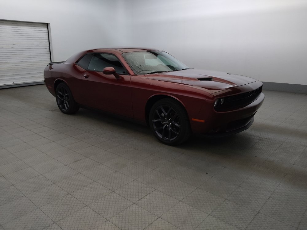 Used 2021 Dodge Challenger SXT w/ Blacktop Package RWD image 11