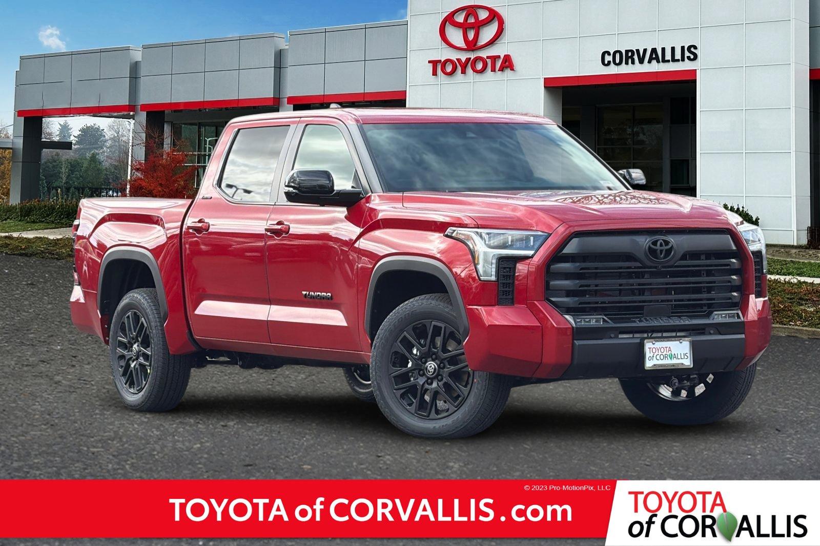 New 2026 Toyota Tundra Limited image 1