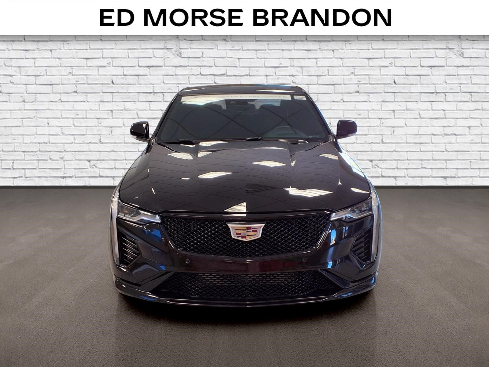 Certified 2022 Cadillac CT4 V w/ Technology Package AWD/4WD image 7