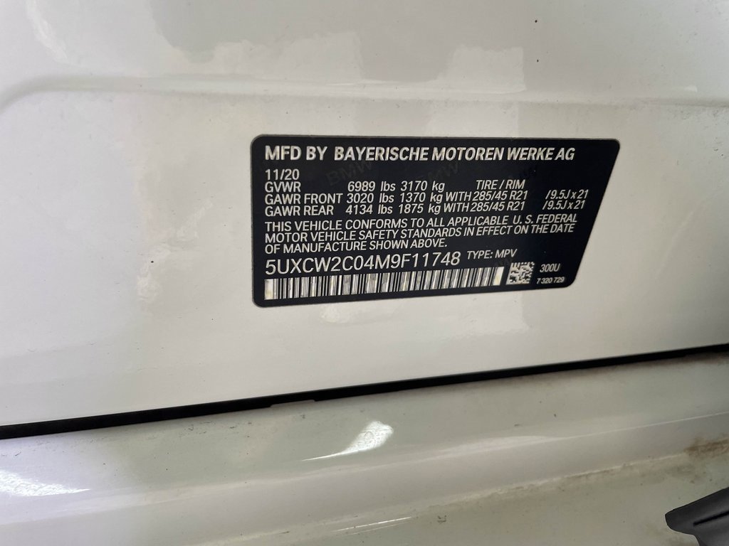 Used 2021 BMW X7 xDrive40i w/ Premium Package image 50