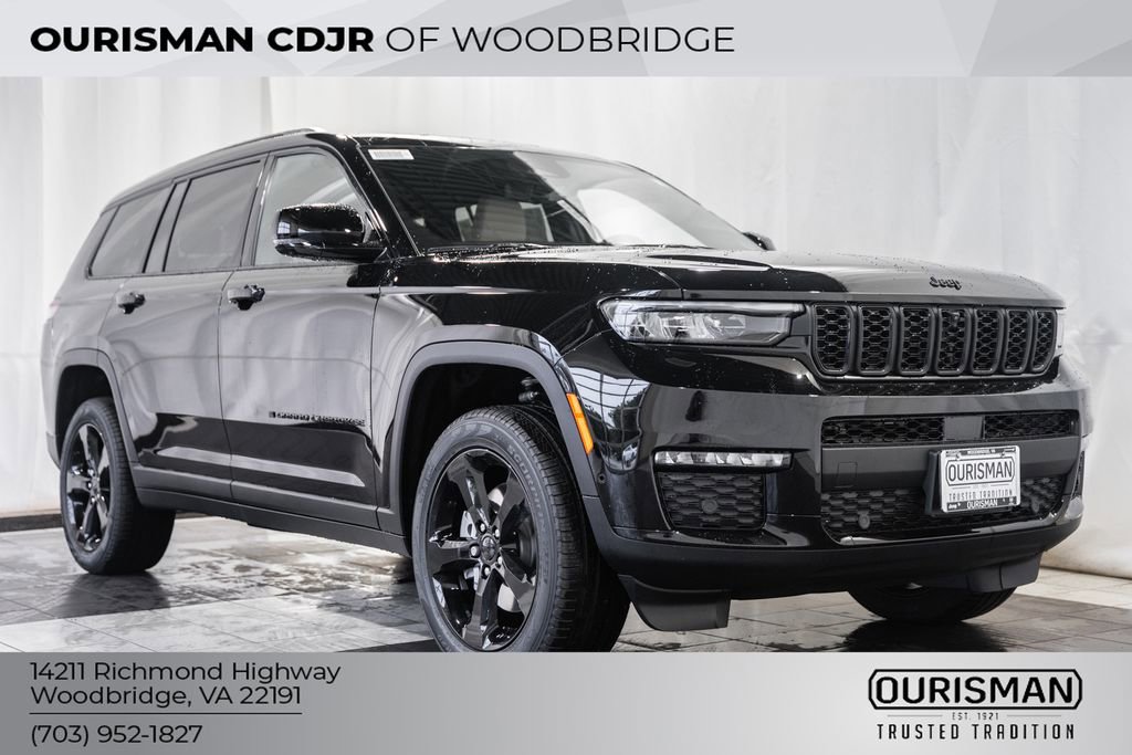 New 2025 Jeep Grand Cherokee L Limited