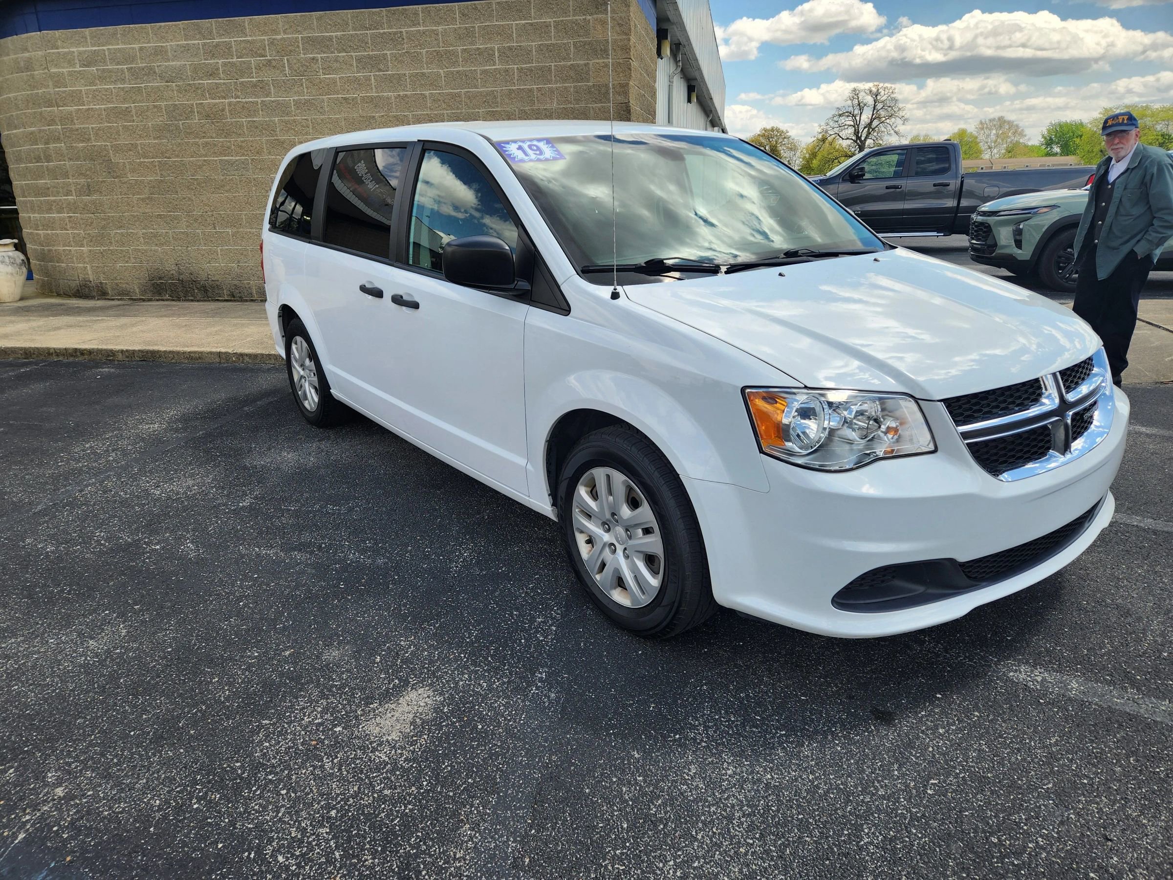 Used 2019 Dodge Grand Caravan SE