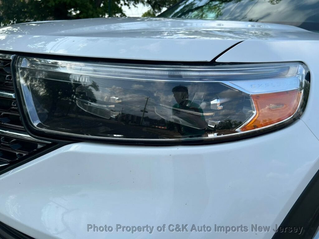 Used 2022 Ford Explorer XLT AWD/4WD image 20