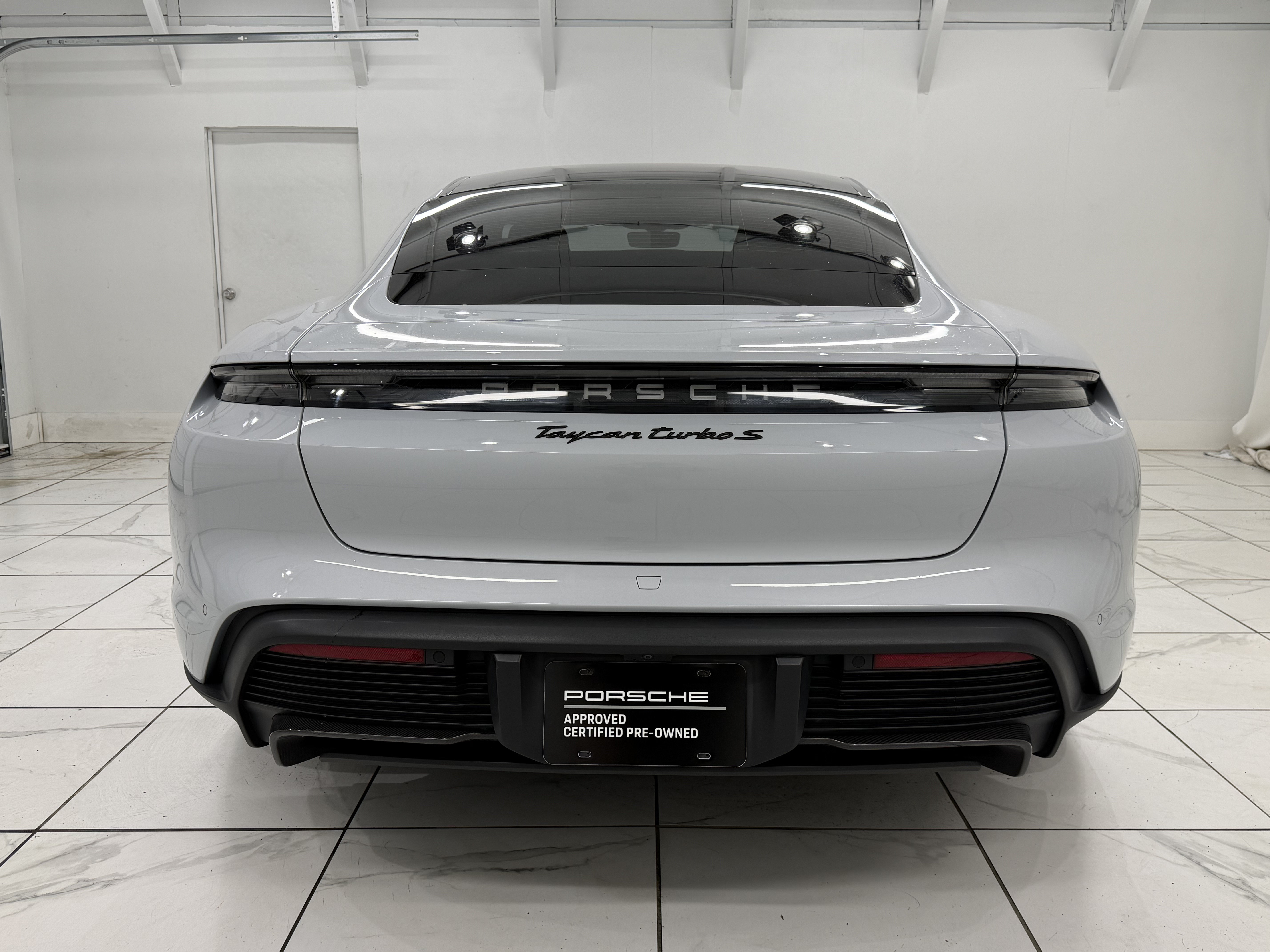 Certified 2021 Porsche Taycan Turbo S AWD/4WD image 13
