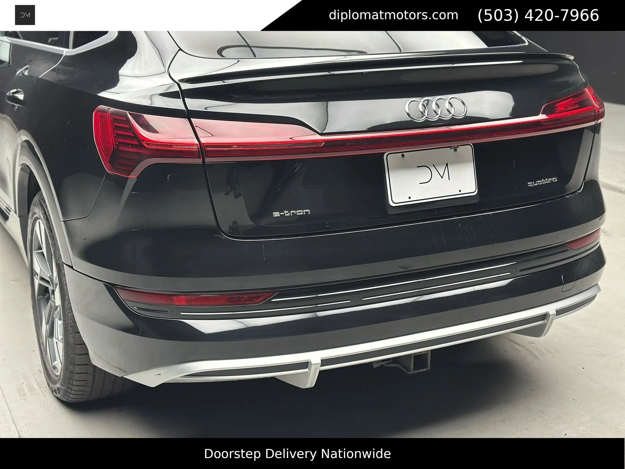 Used 2021 Audi e-tron Premium w/ Towing Package image 16