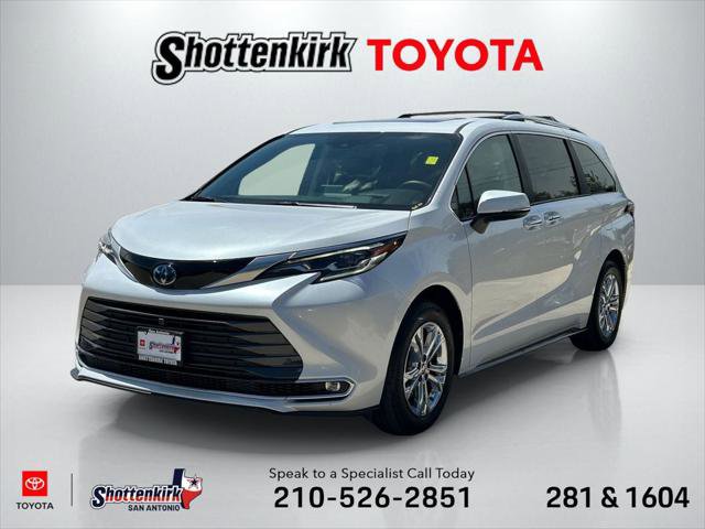Certified 2024 Toyota Sienna Platinum AWD/4WD image 1