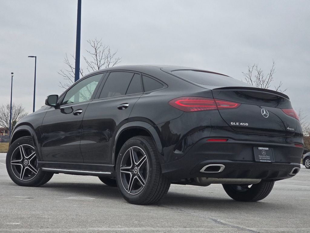 New 2026 Mercedes-Benz GLE 450 4MATIC Coupe image 14