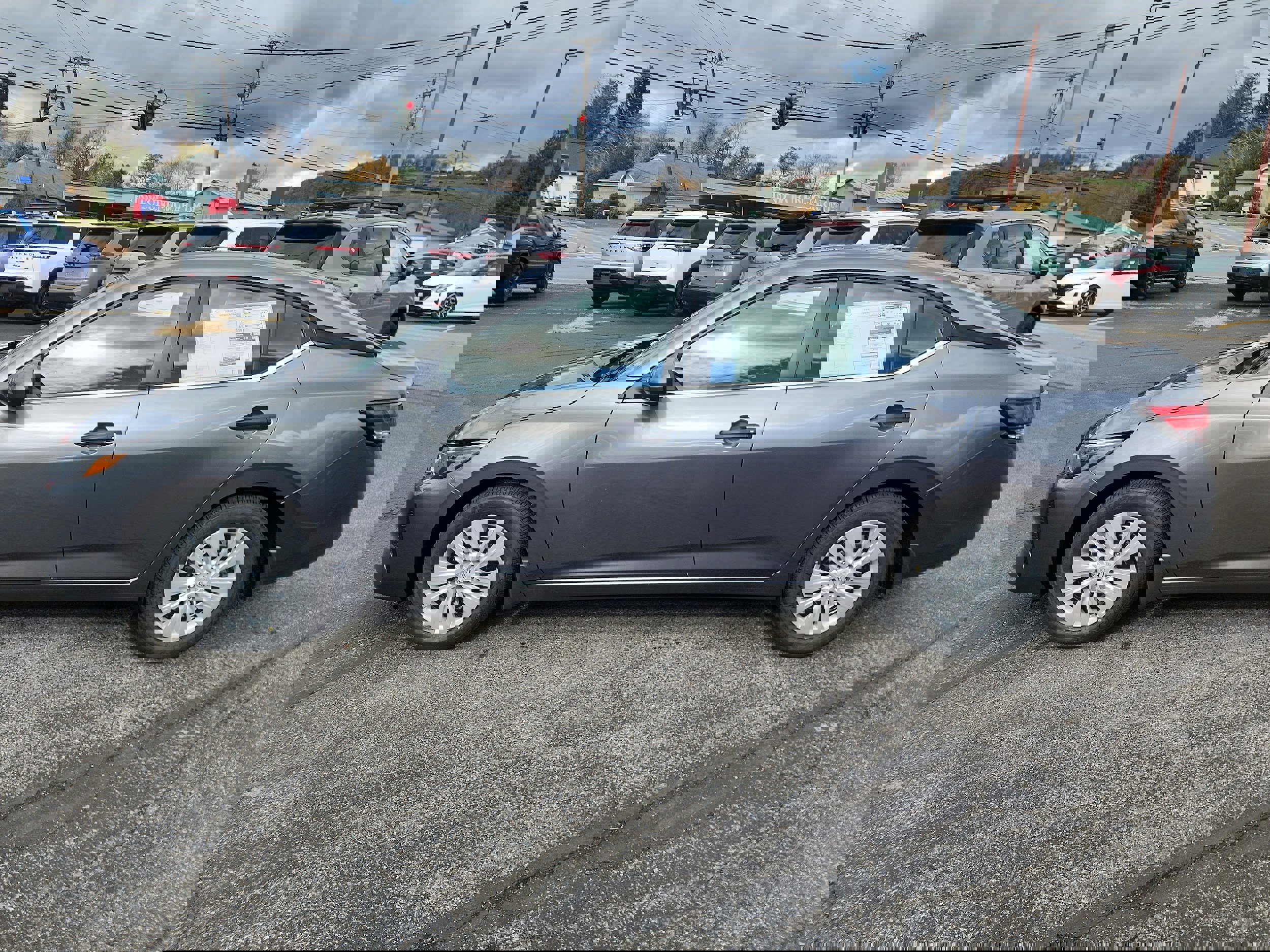 New 2025 Nissan Sentra S image 5